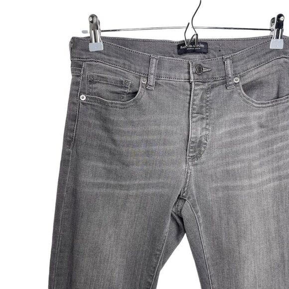 BANANA REPUBLIC Slim Straight Dark Gray Jeans  - Picture 4 of 7